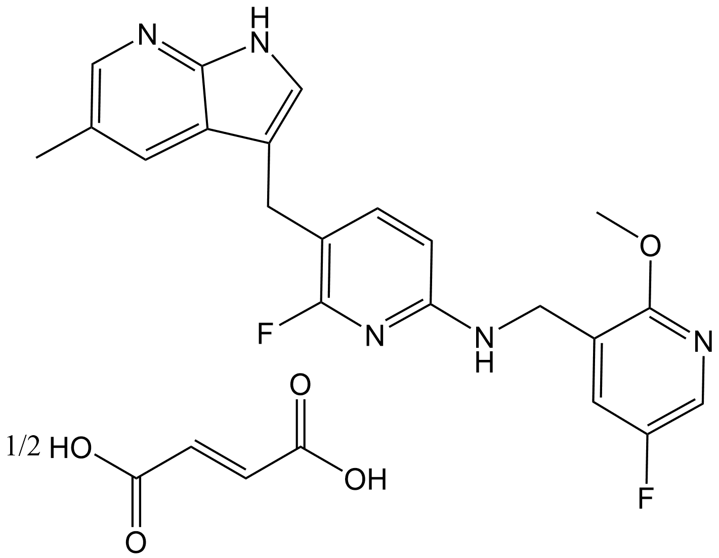 PLX5622 hemifumarate