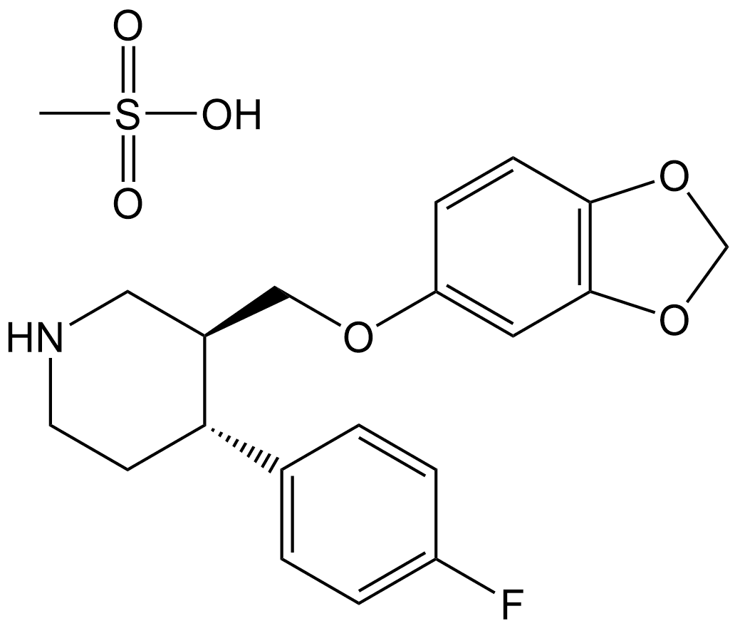 Paroxetine Mesylate
