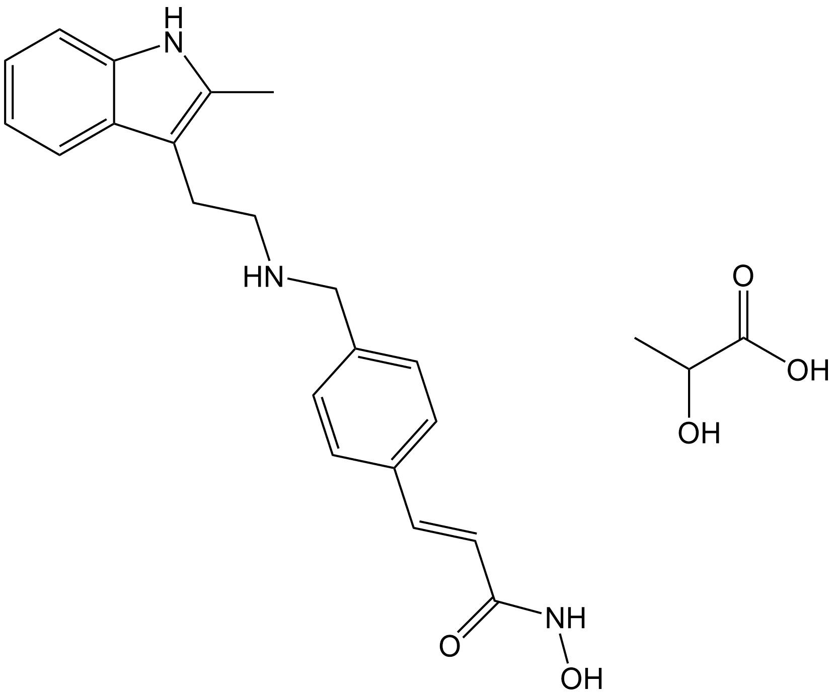 Panobinostat Lactate