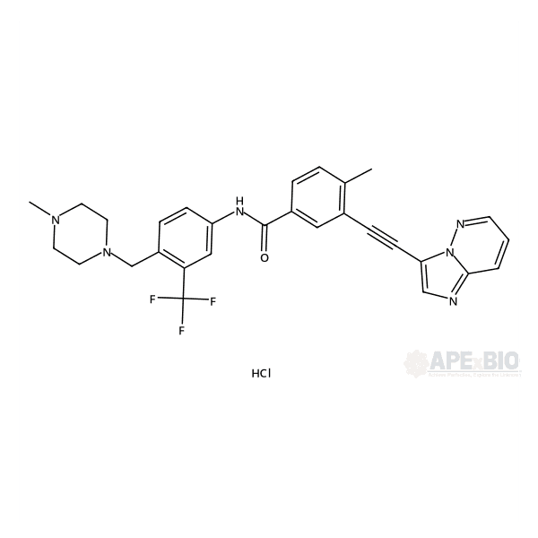 Ponatinib Hydrochloride