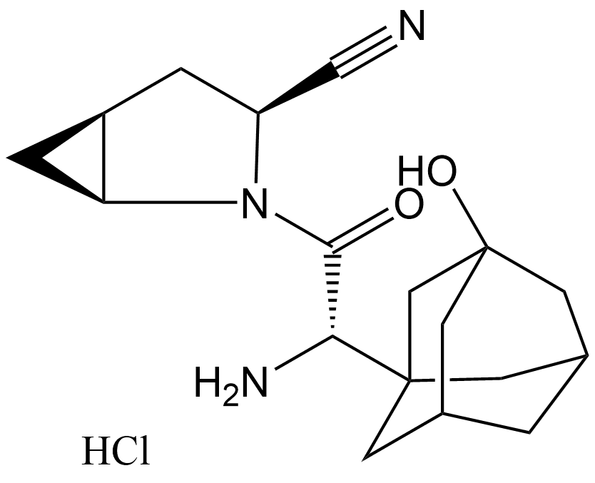 Saxagliptin Hydrochloride