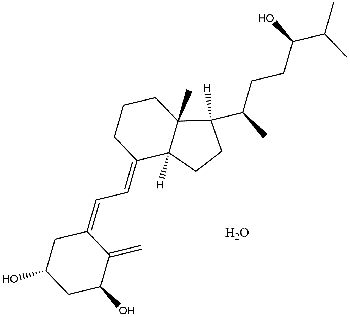 Tacalcitol monohydrate