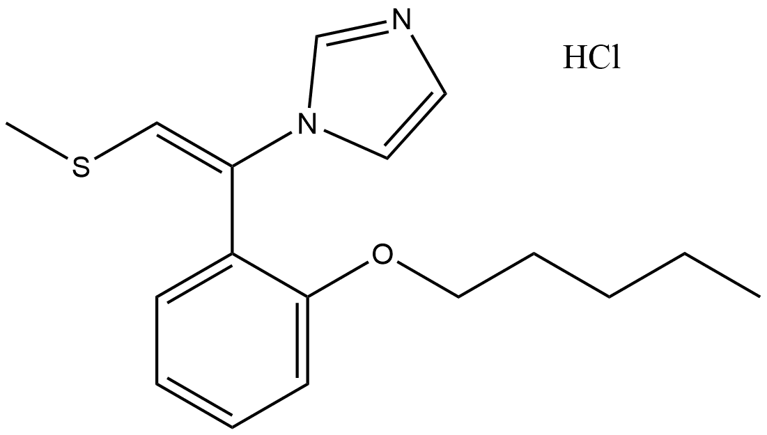 Neticonazole hydrochloride