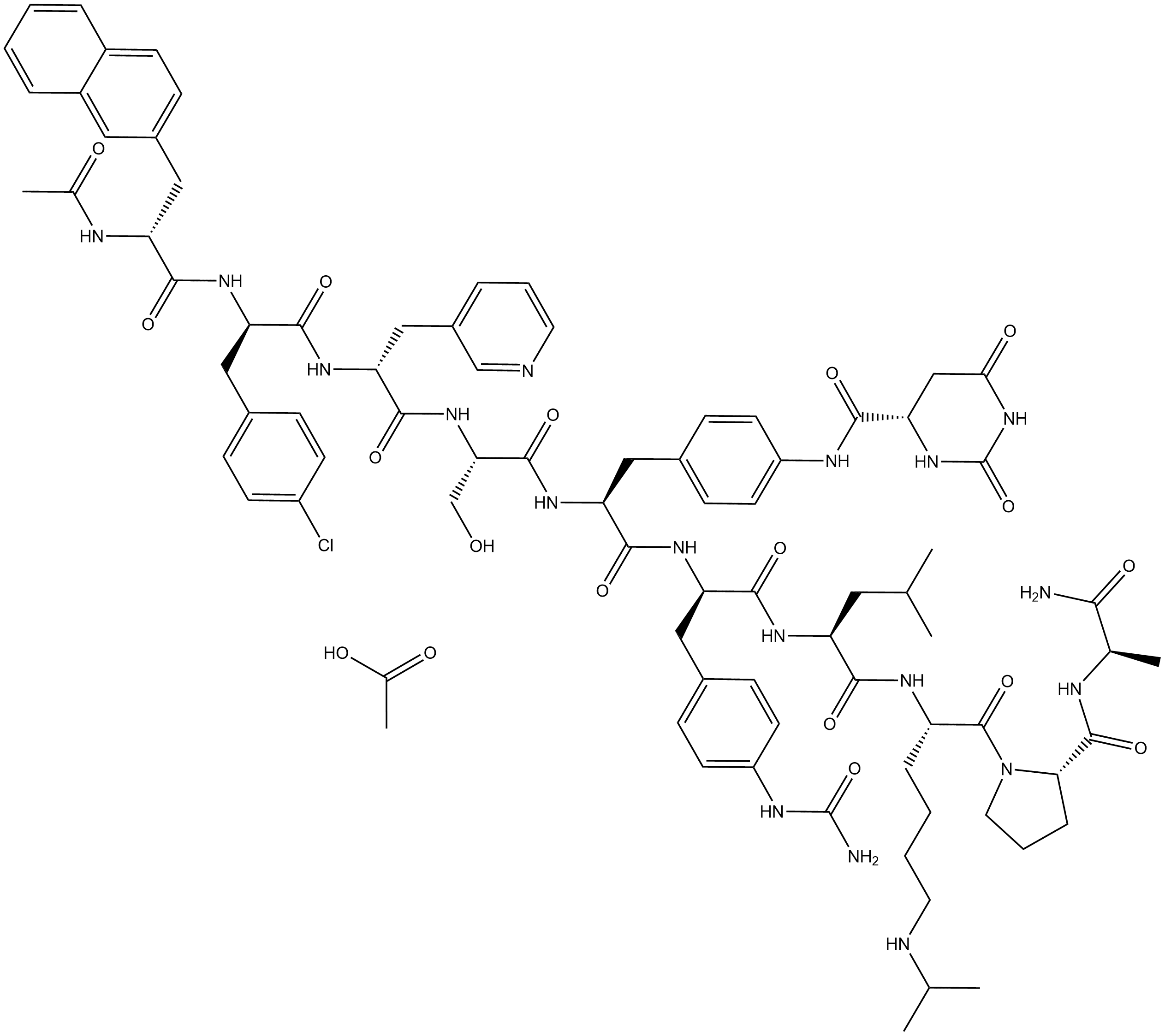 Degarelix acetate
