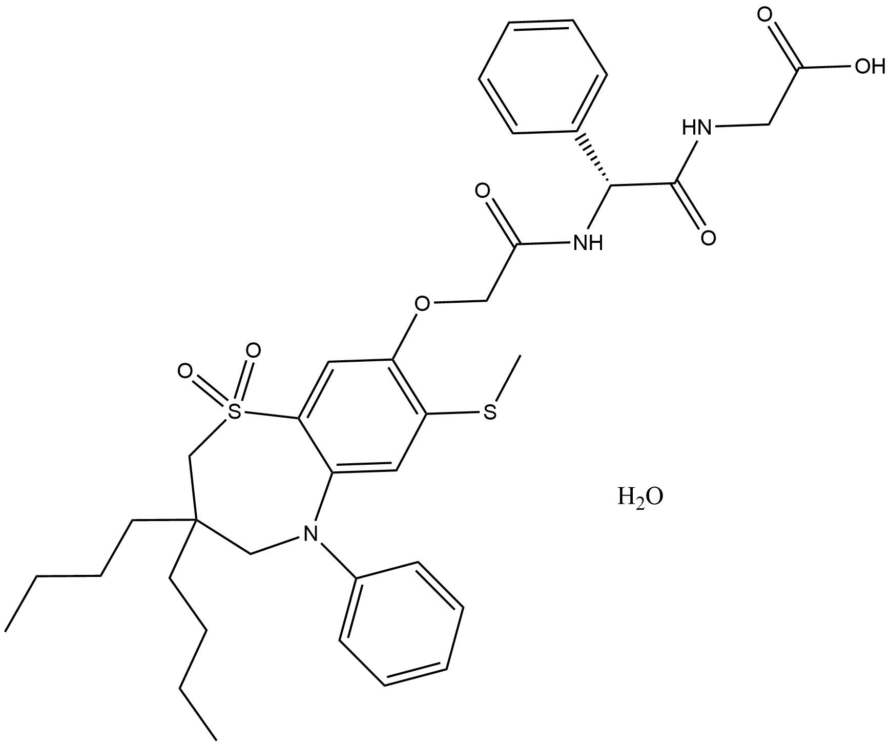 Elobixibat hydrate