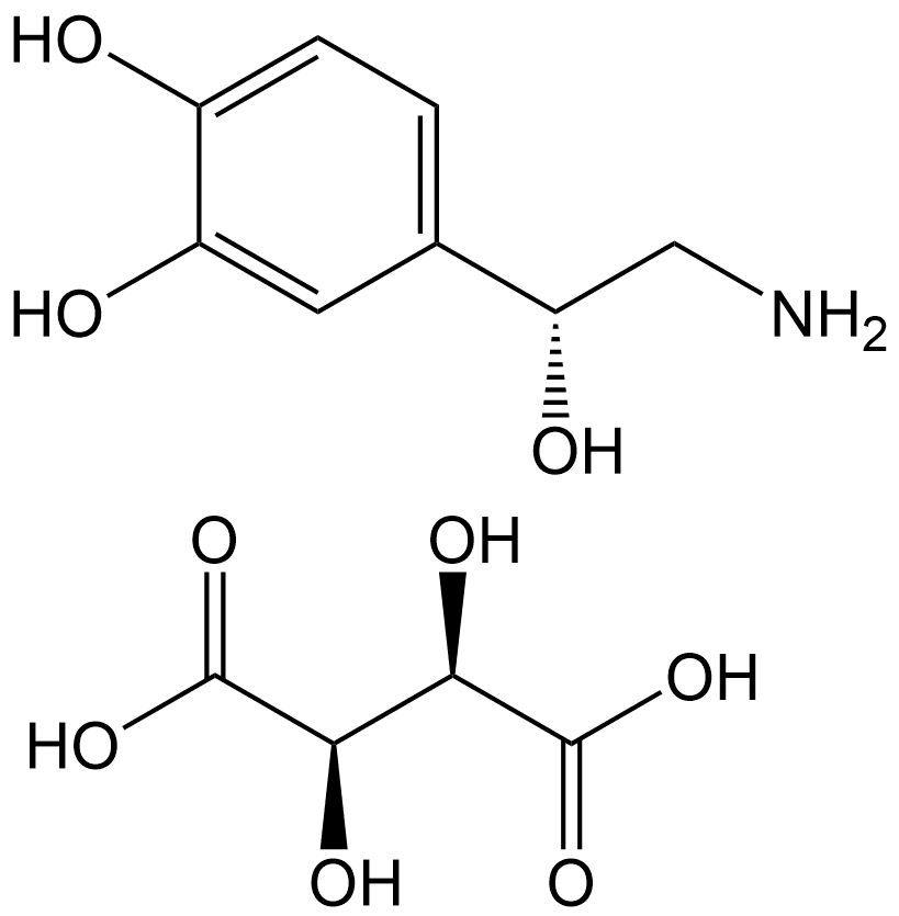 (-)-Norepinephrine (+)-bitartrate