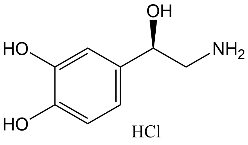 (-)-Norepinephrine hydrochloride