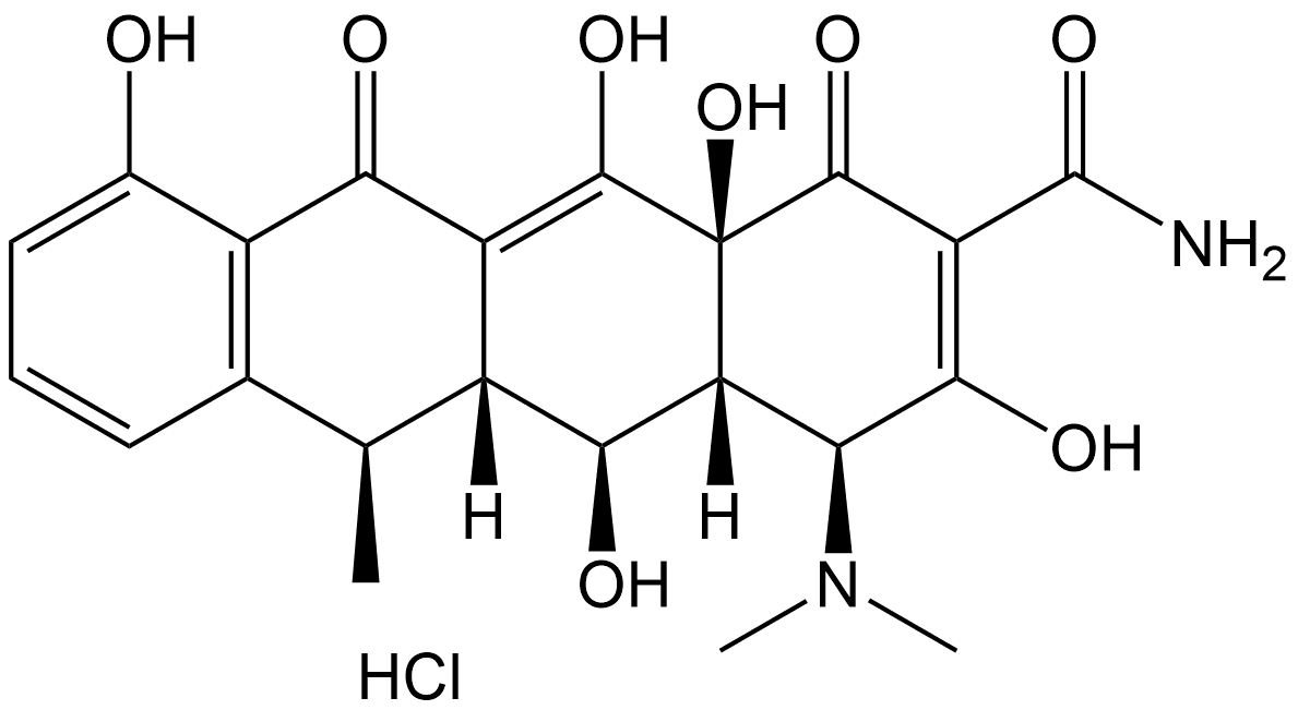 Doxycycline hydrochloride