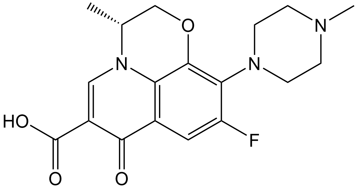 (+)-Ofloxacin