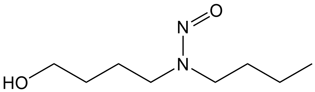 N-Butyl-N-(4-hydroxybutyl)nitrosamine