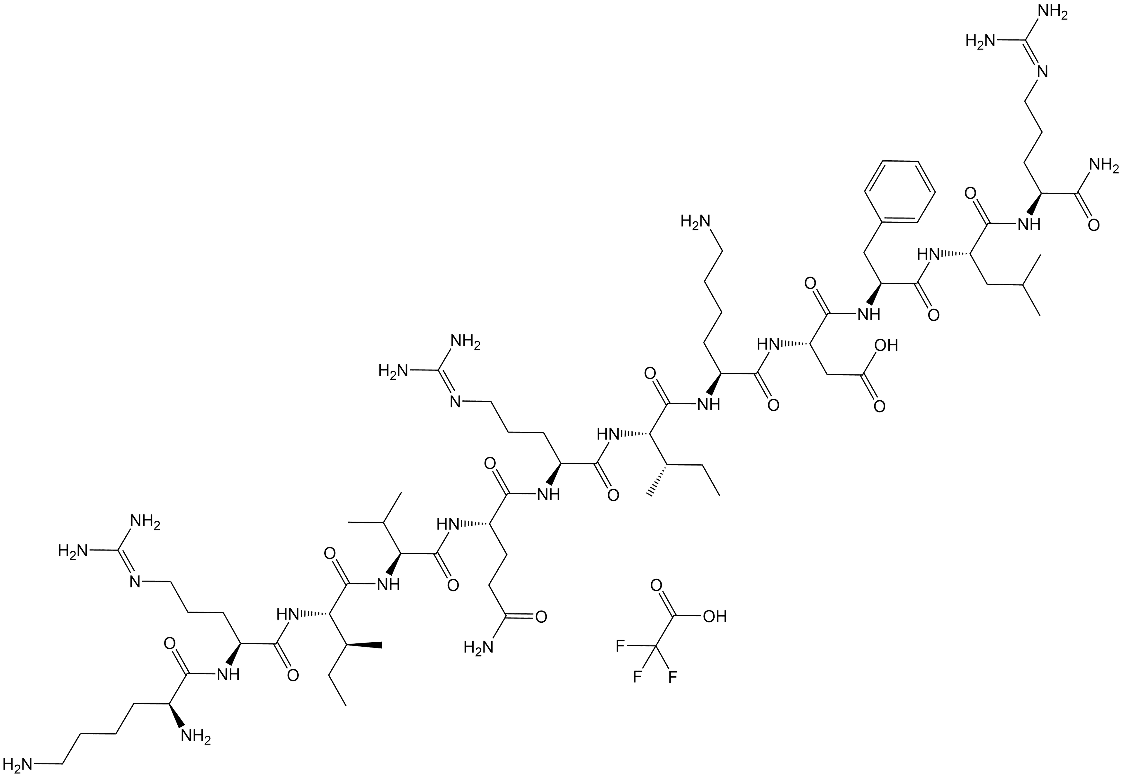 KR-12 (human) TFA