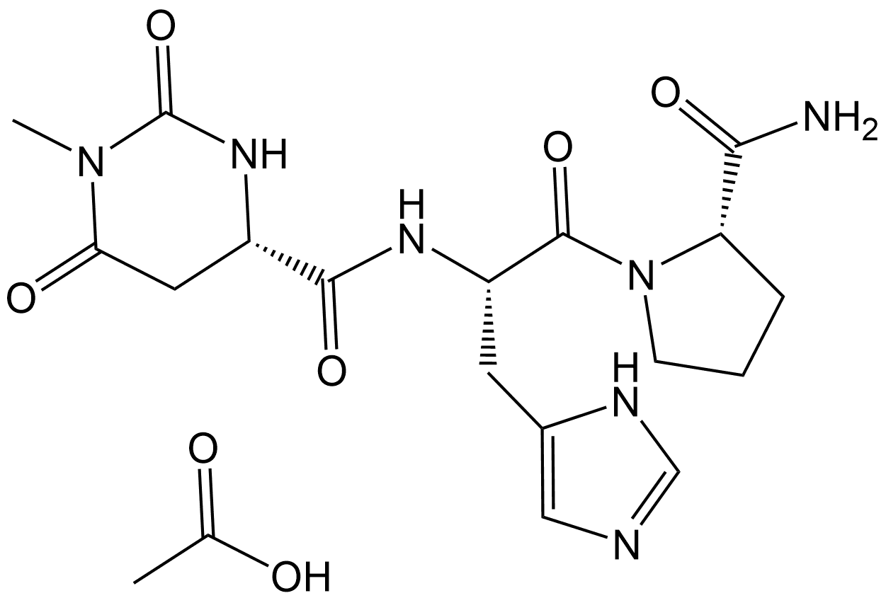 Taltirelin acetate