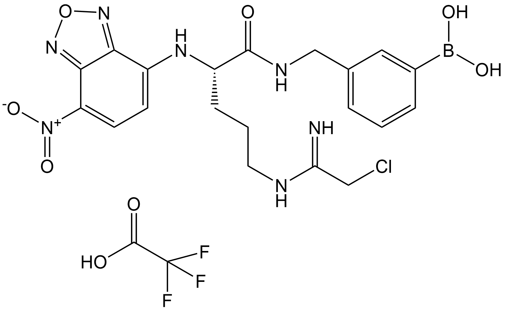 PAD4-IN-2 TFA