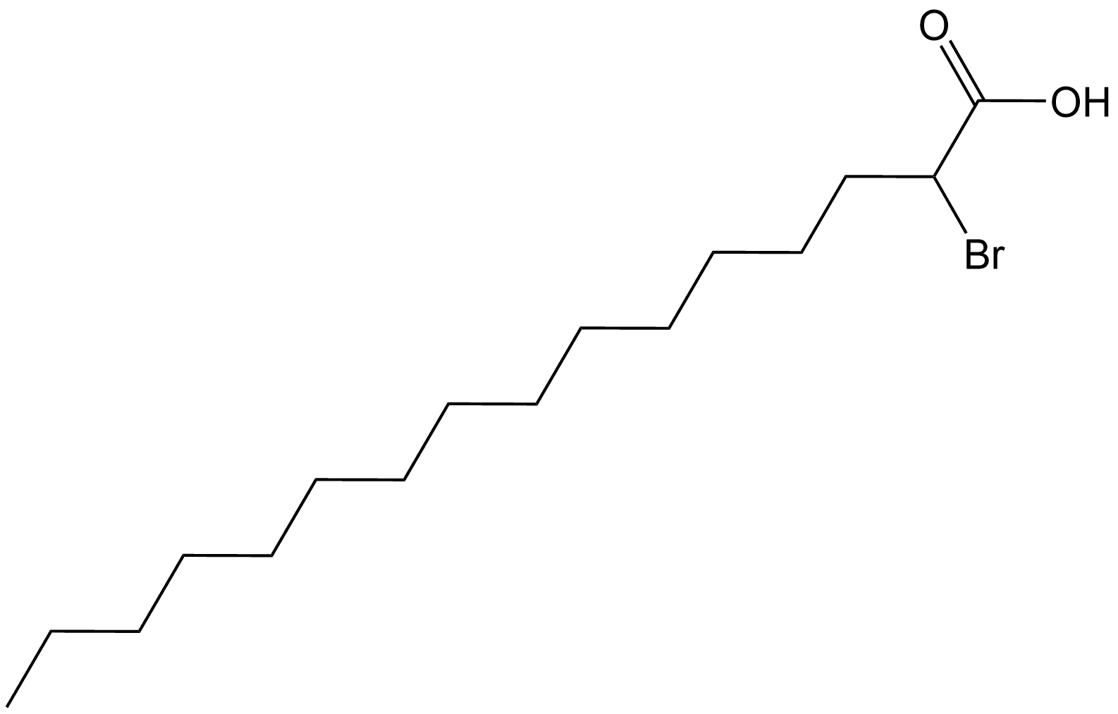 2-Bromohexadecanoic acid