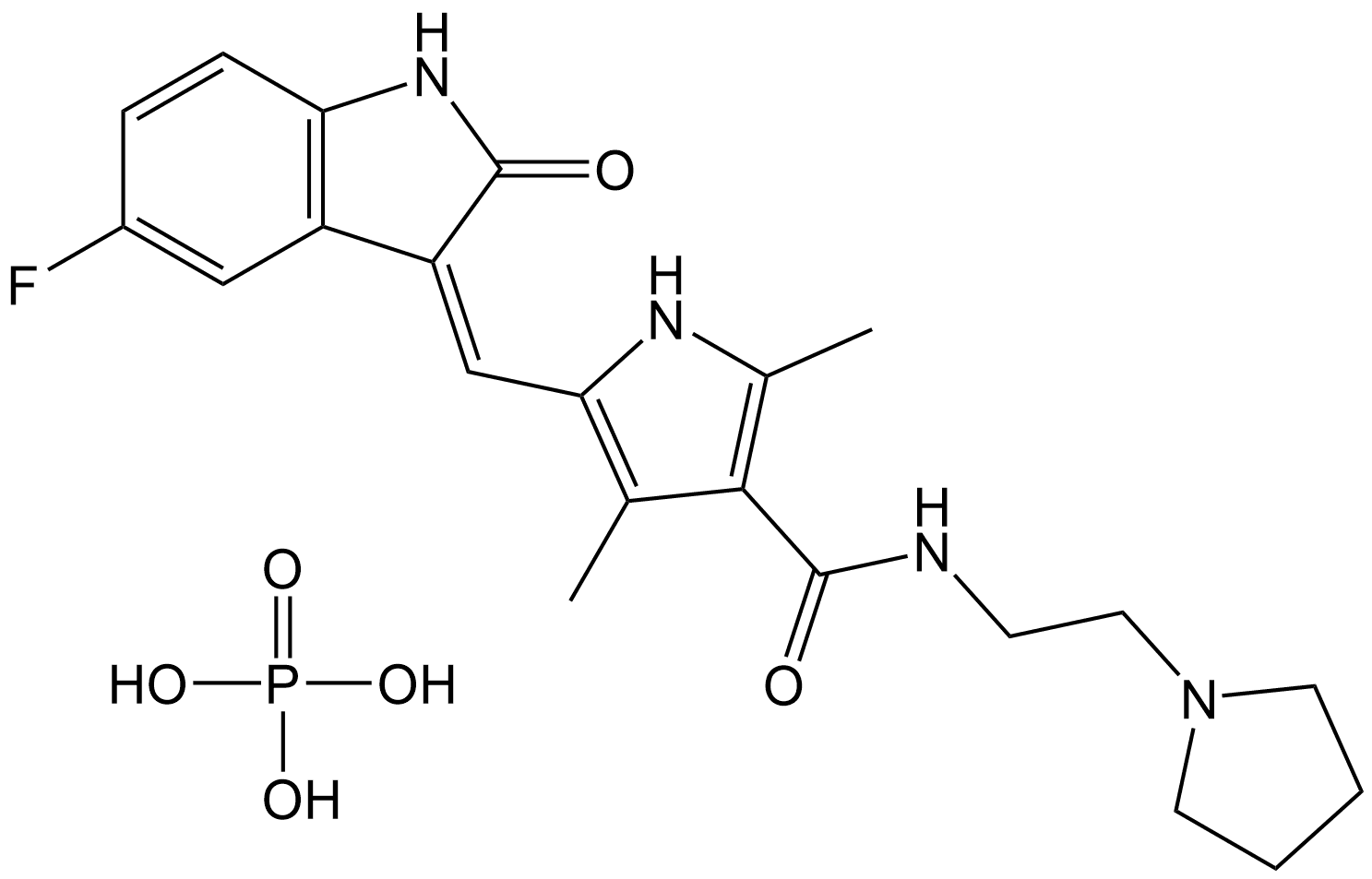Toceranib phosphate