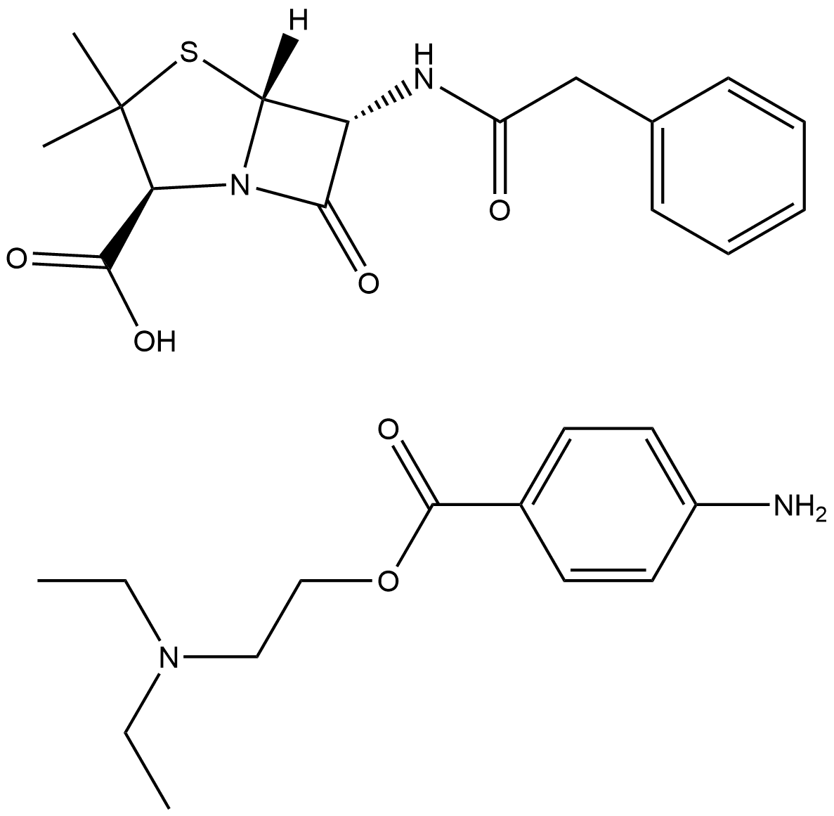 Procaine penicillin G