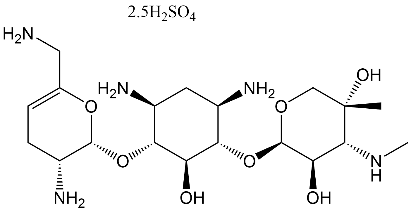 Sisomicin sulfate