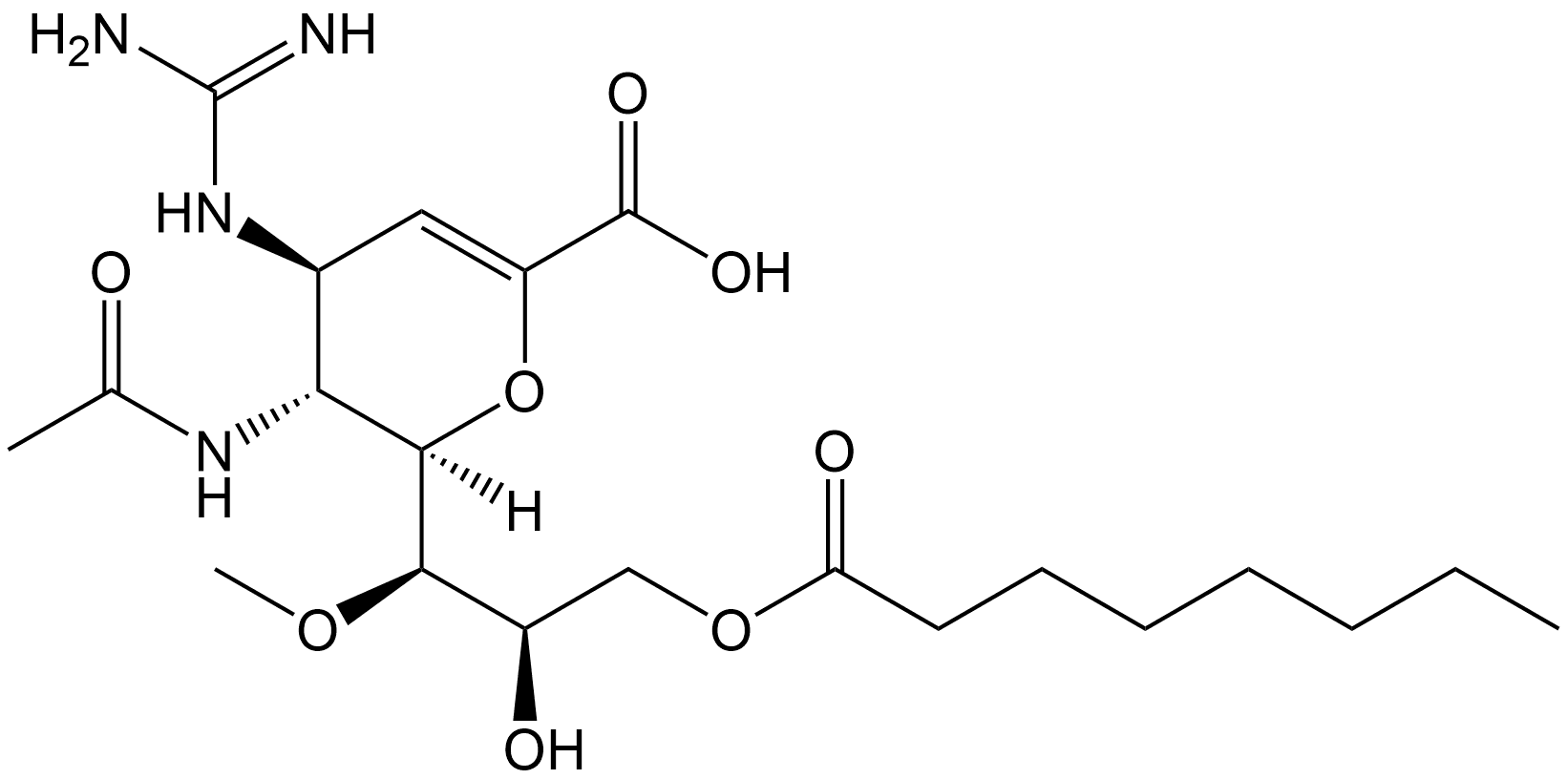 Laninamivir Octanoate