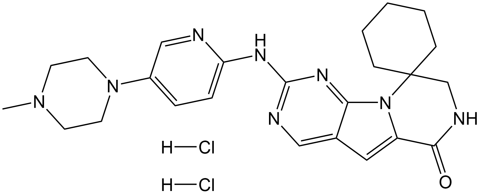 Trilaciclib dihydrochloride