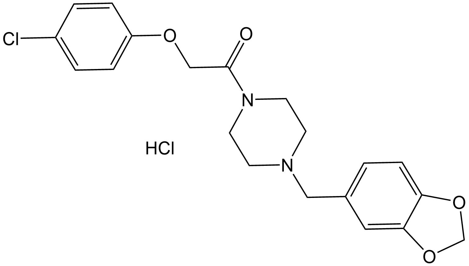 Fipexide hydrochloride
