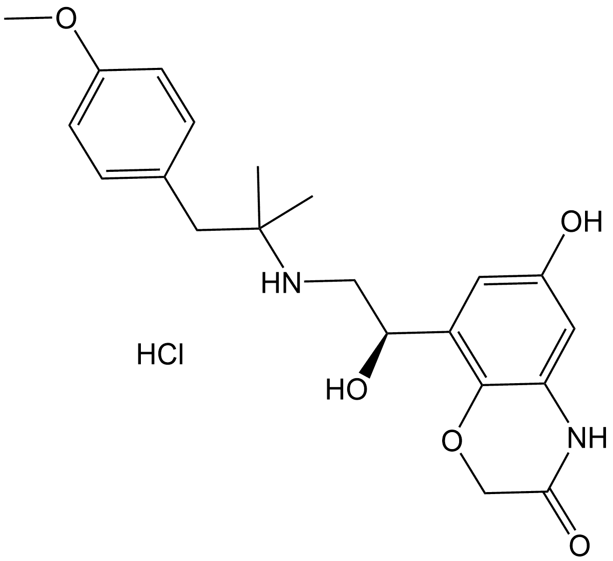Olodaterol hydrochloride