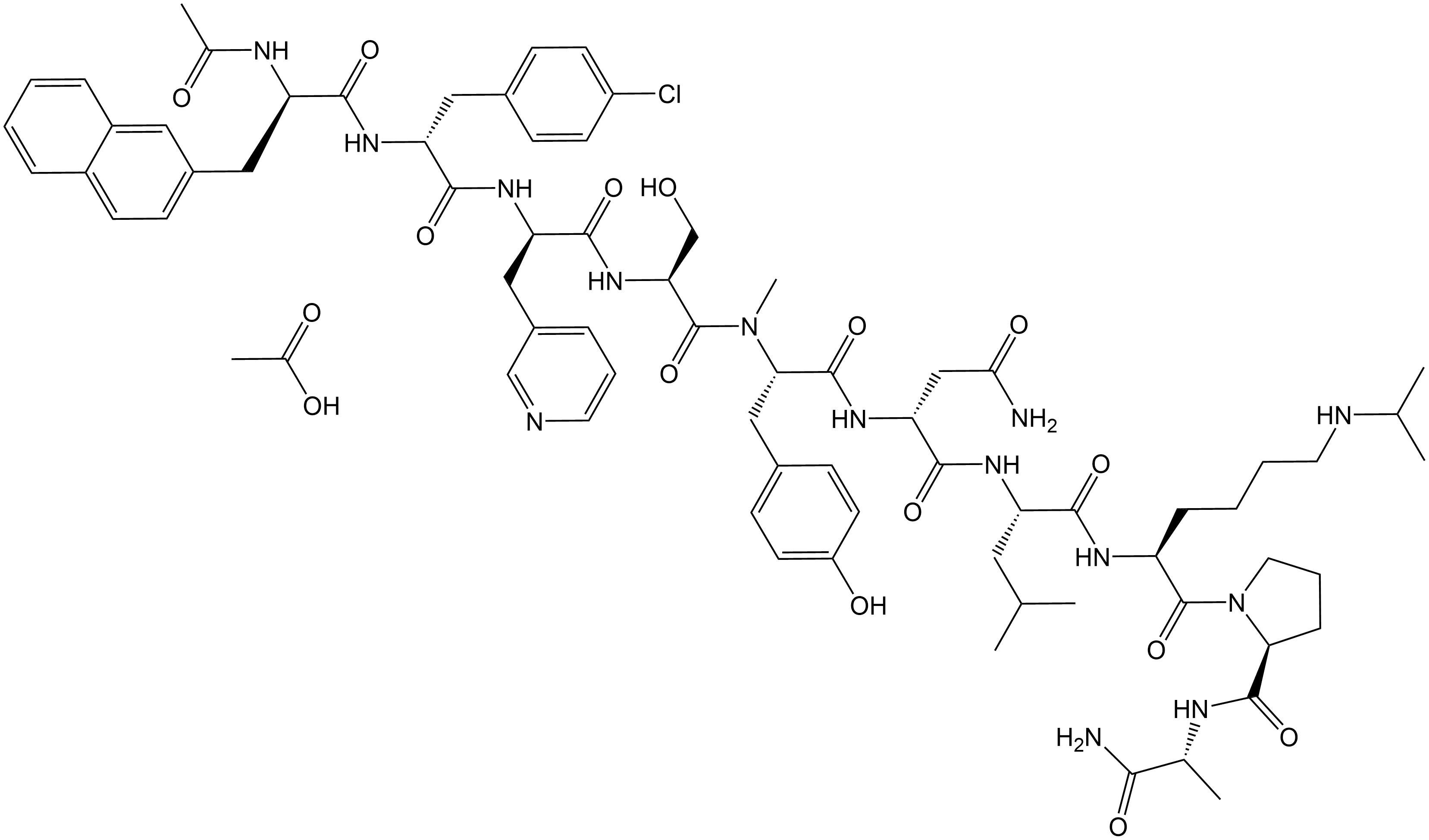 Abarelix Acetate
