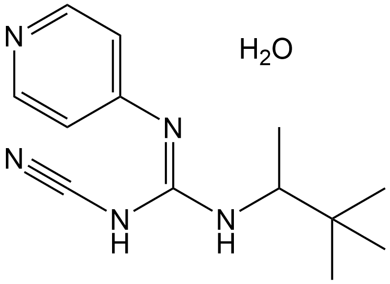Pinacidil monohydrate