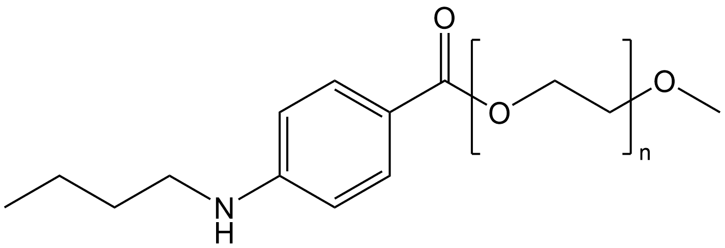 Benzonatate (PEGn)