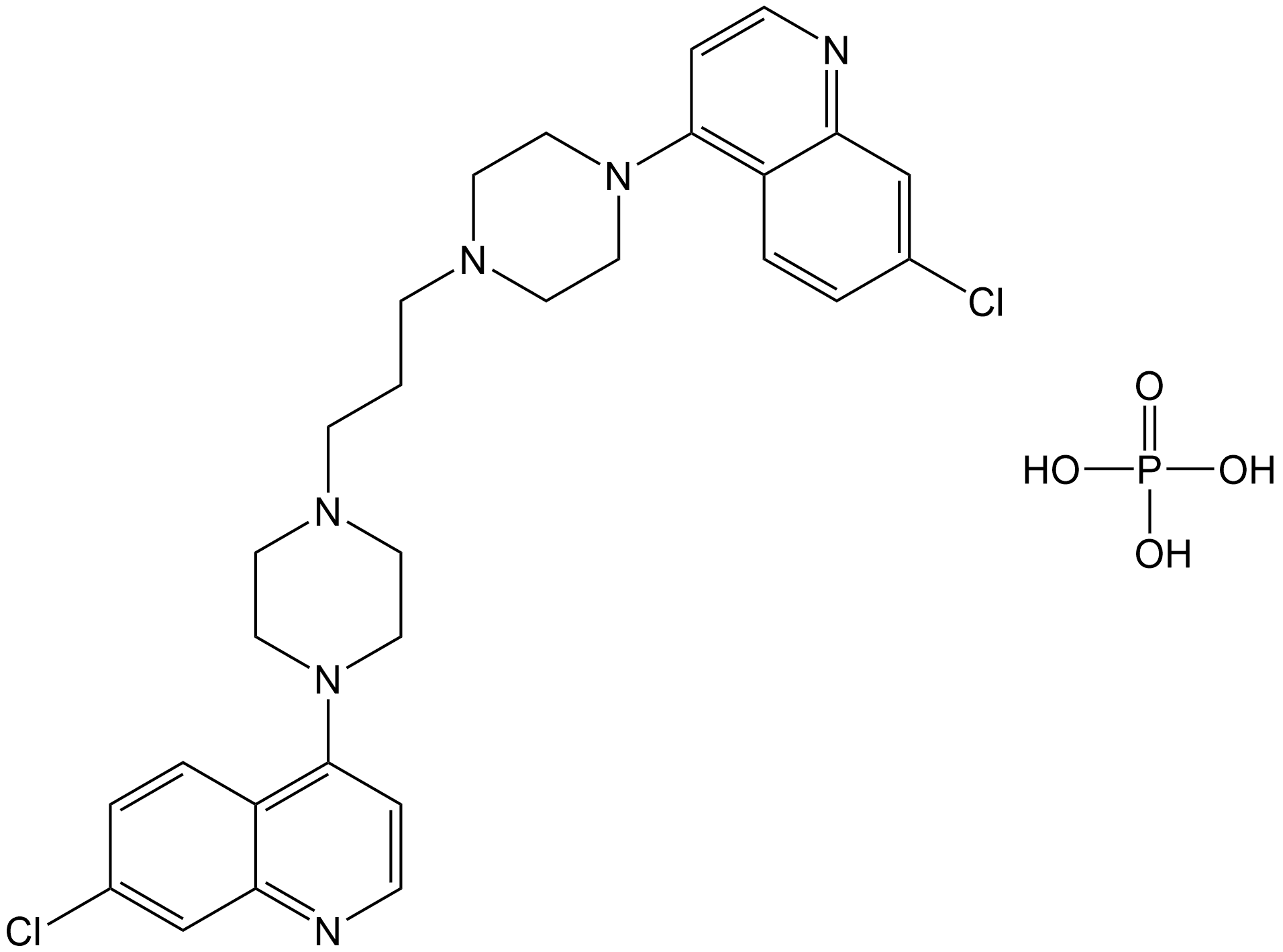 Piperaquine phosphate