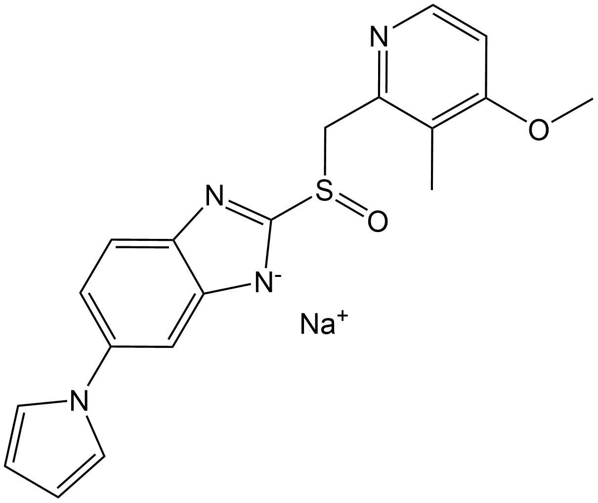 Ilaprazole sodium