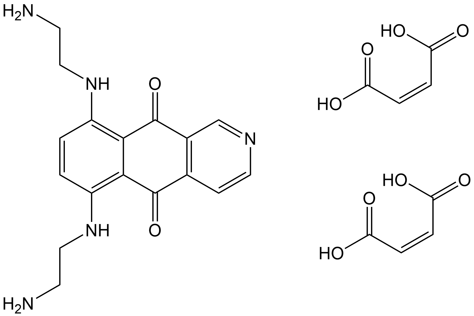 Pixantrone dimaleate