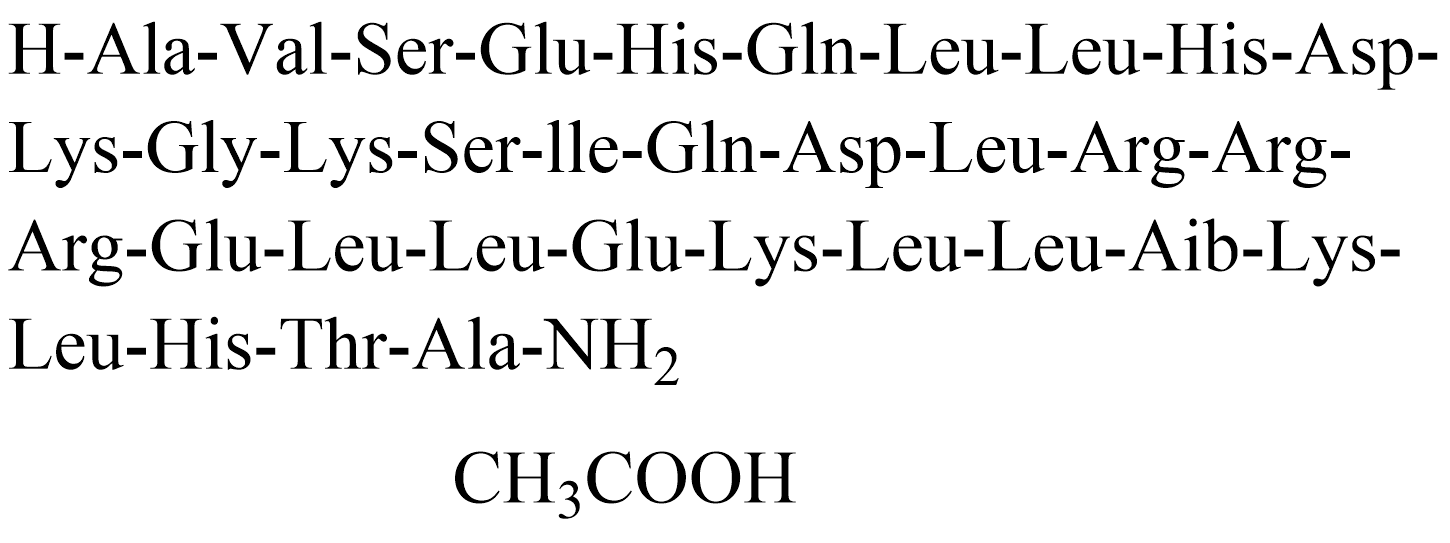 Abaloparatide acetate