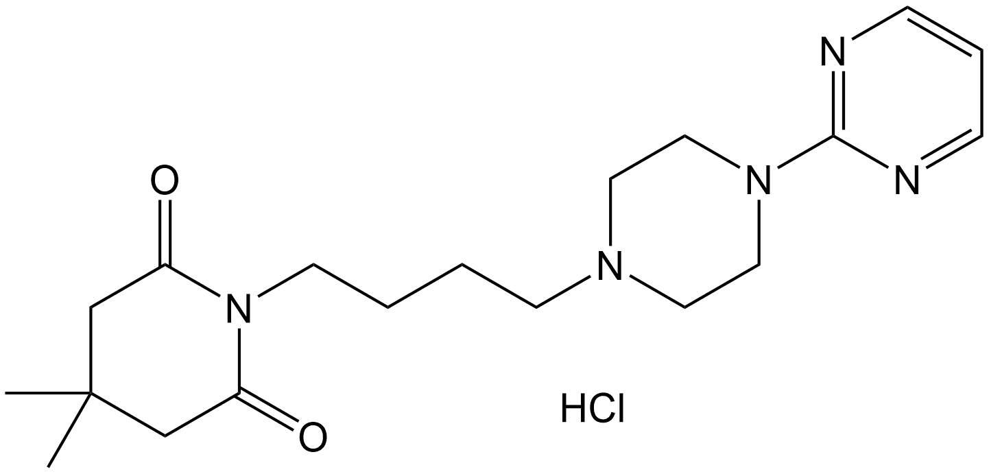 Gepirone HCl