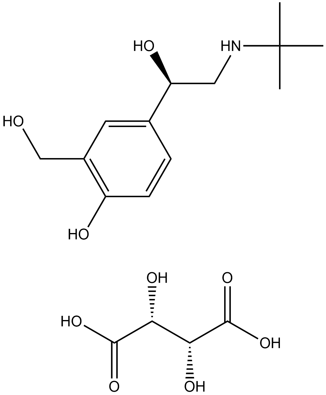 Levalbuterol tartrate