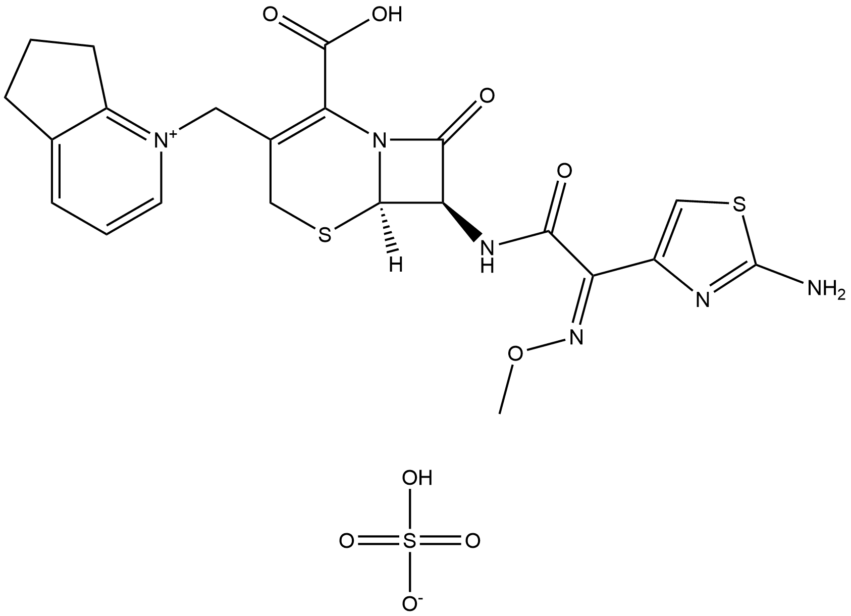Cefpirome sulfate