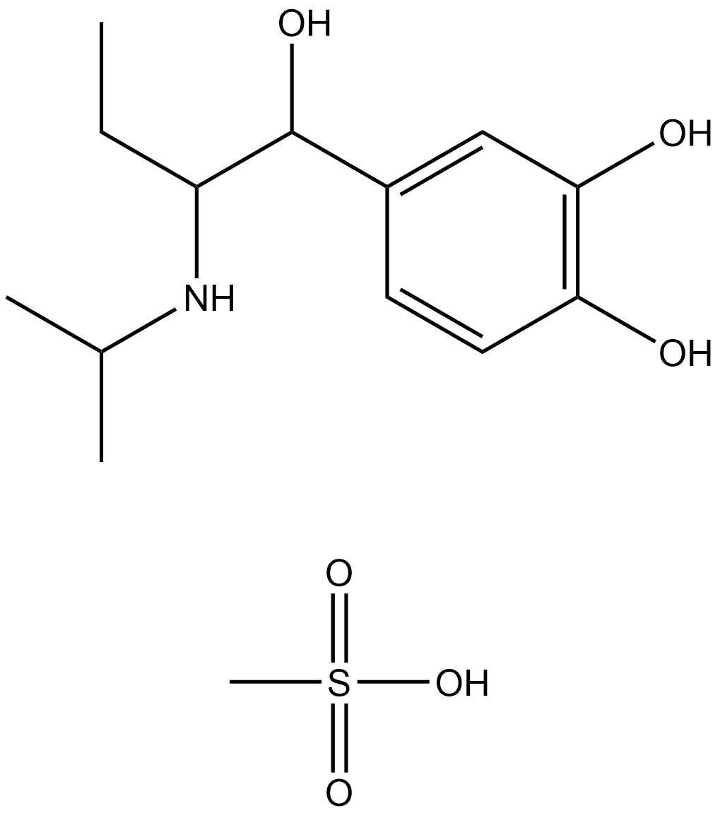 Isoetharine Mesylate