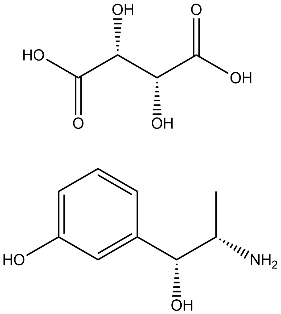 Metaraminol Bitartrate