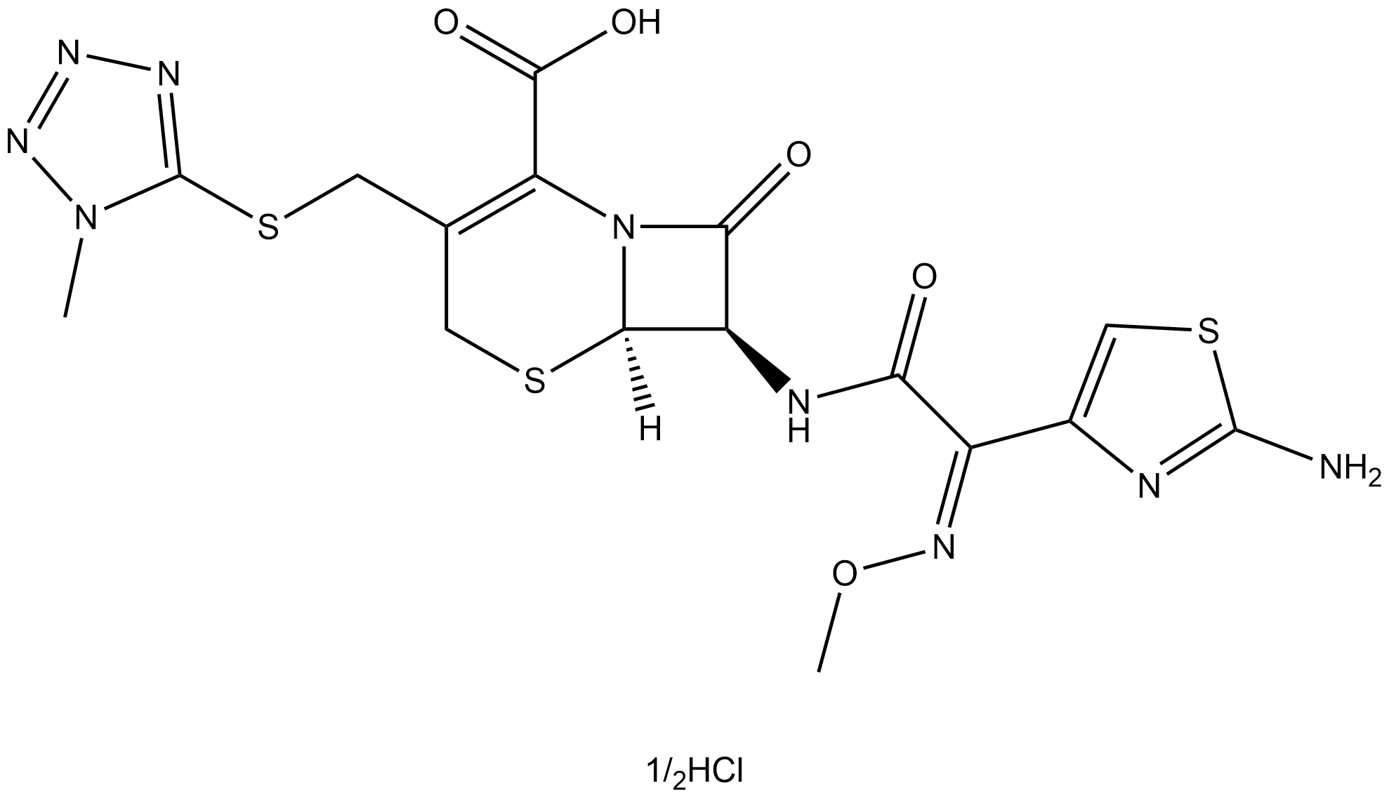 Cefmenoxime hydrochloride