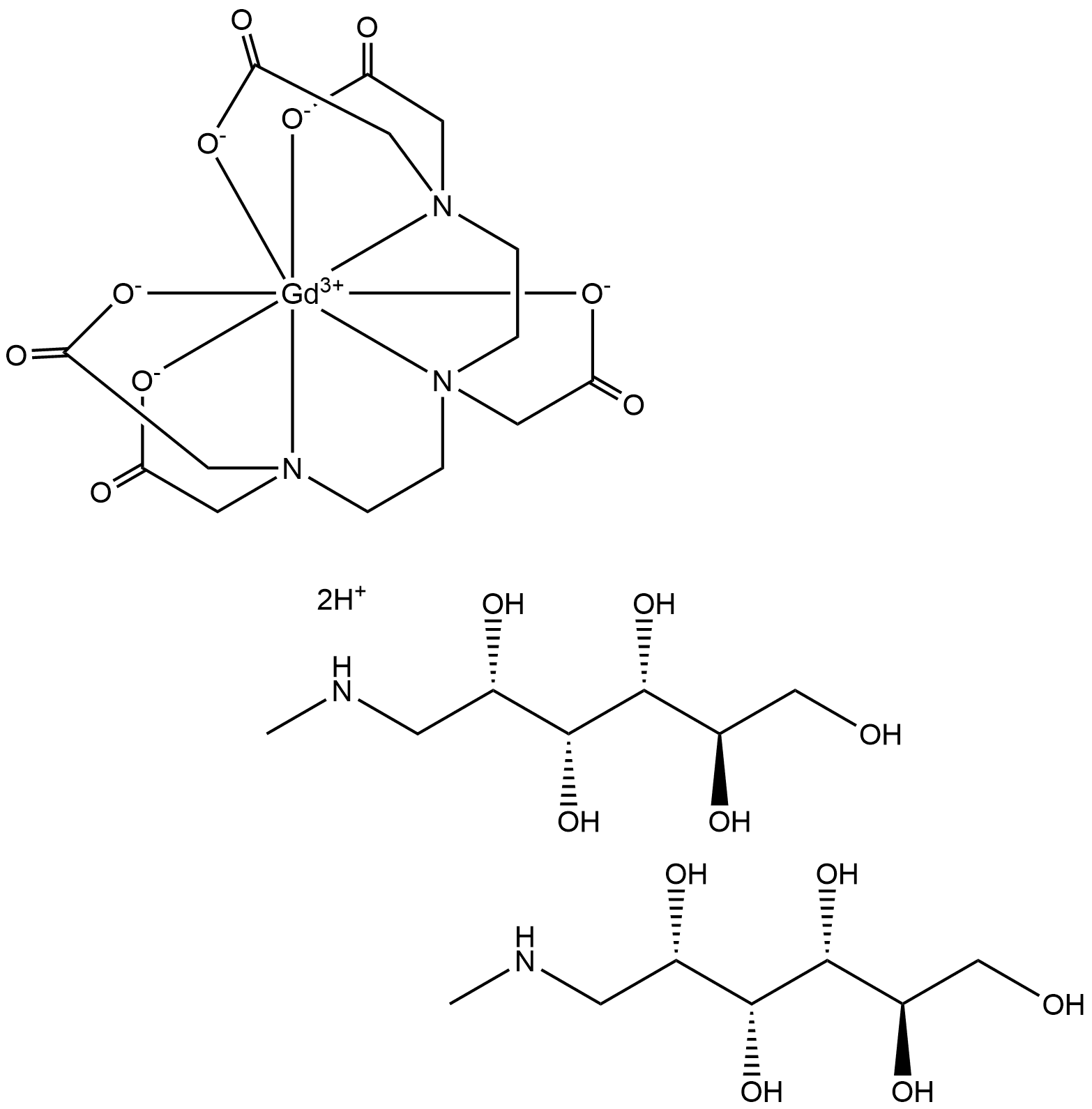 Gadopentetate Dimeglumine