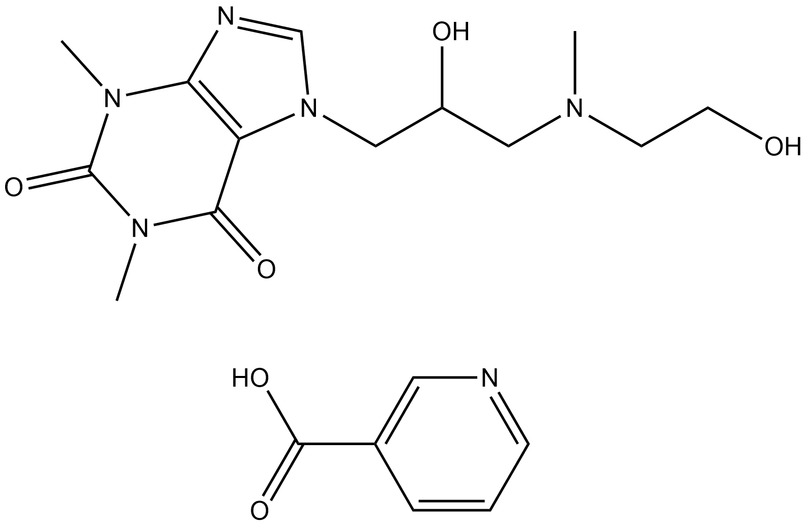 Xanthinol Nicotinate