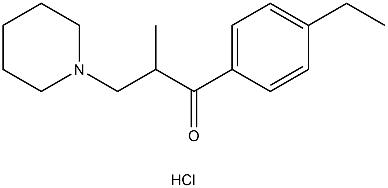 Eperisone hydrochloride