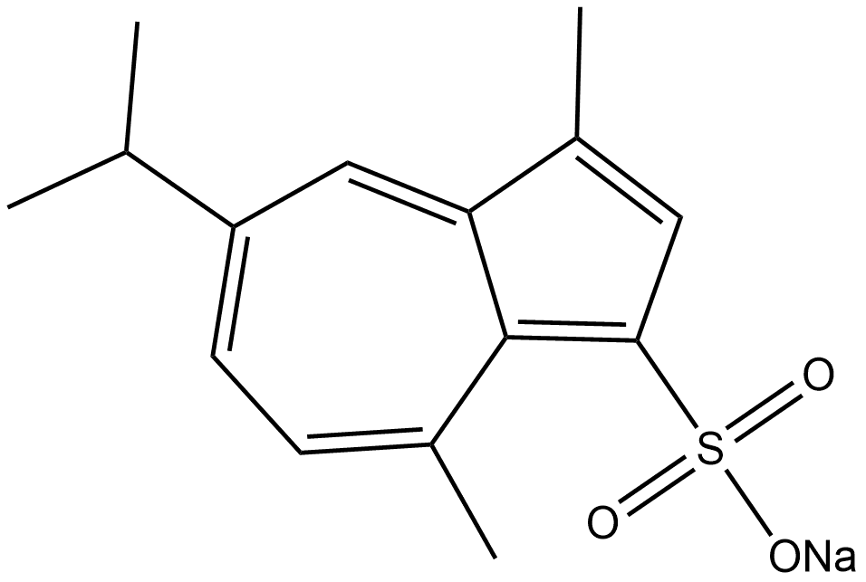 Sodium gualenate