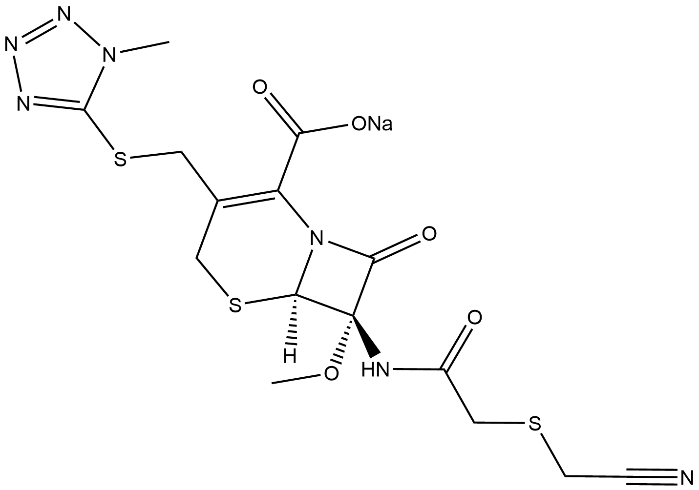 Cefmetazole sodium