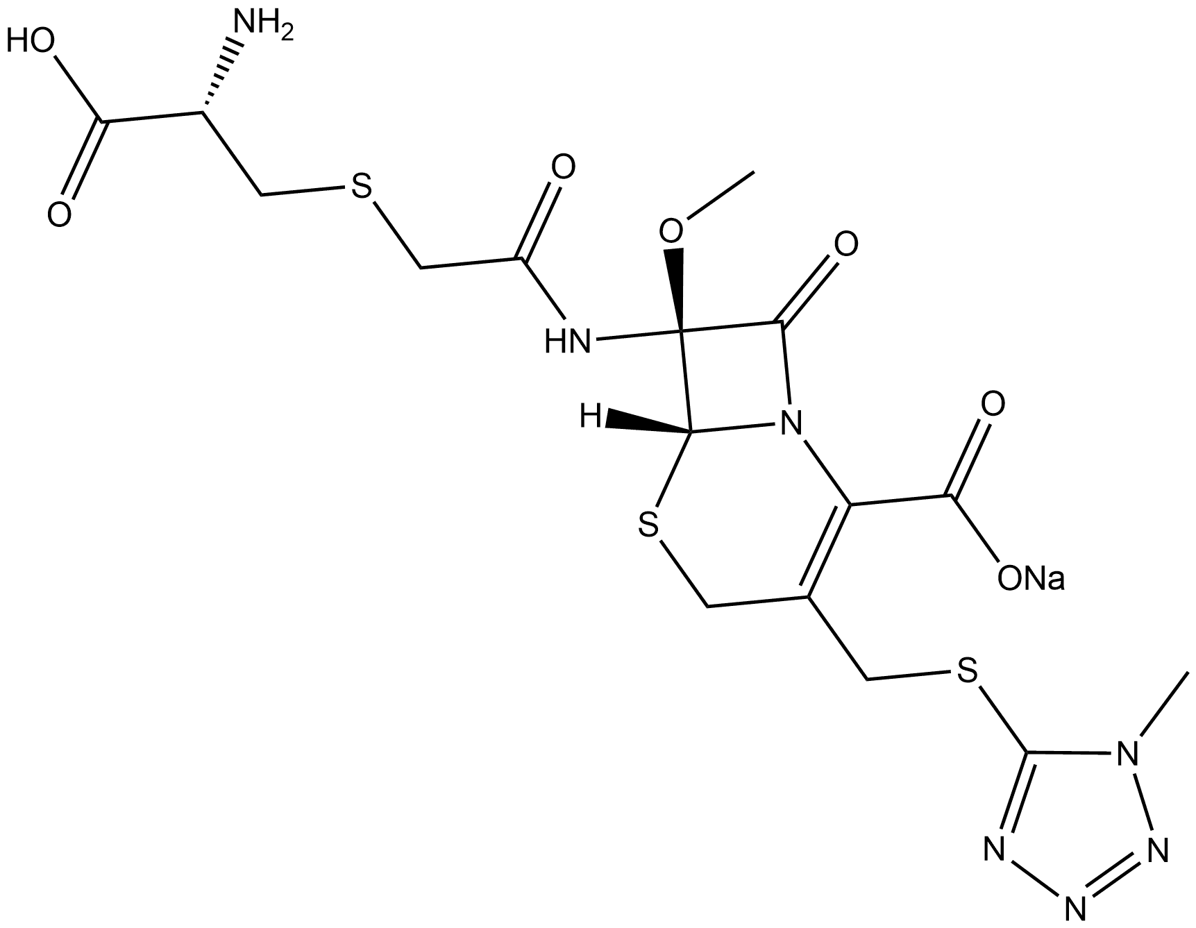 Cefminox Sodium