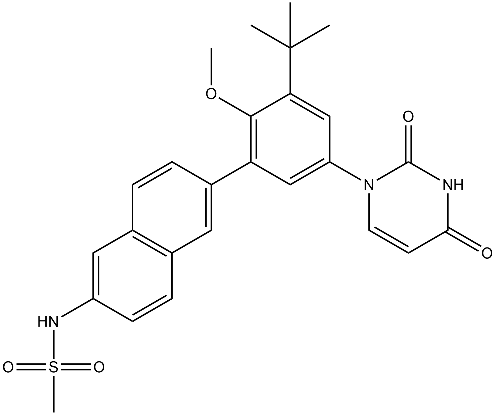 Dasabuvir (ABT-333)