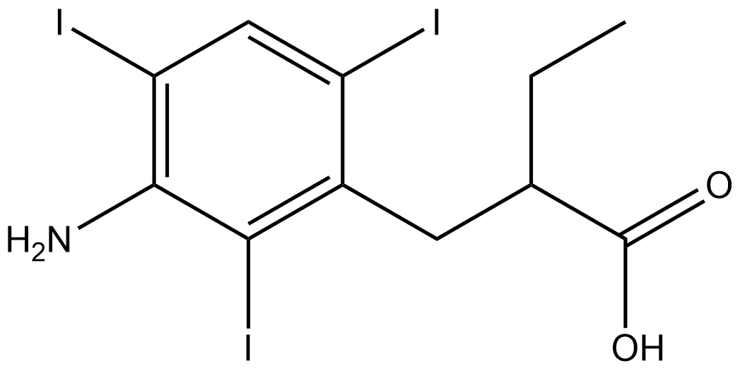 Iopanoic acid
