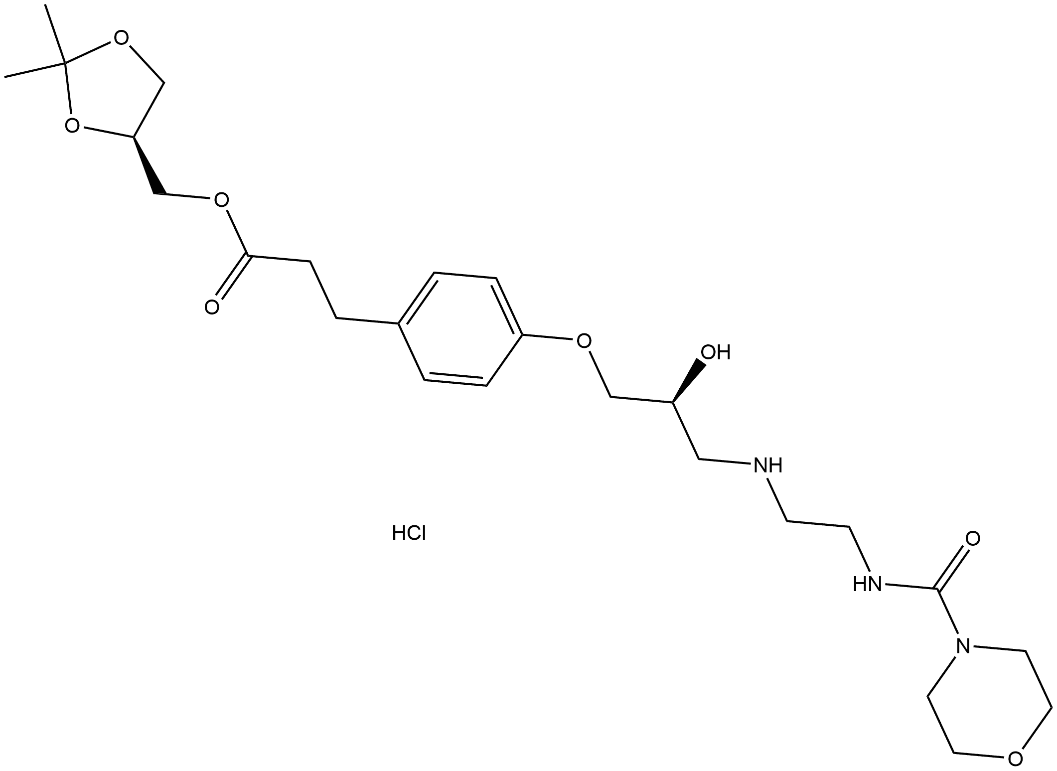 Landiolol hydrochloride