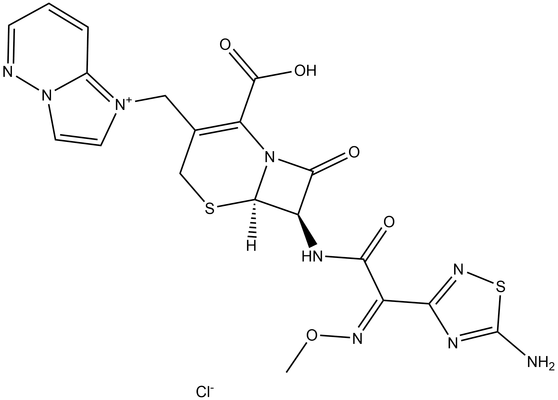 Cefozopran hydrochloride