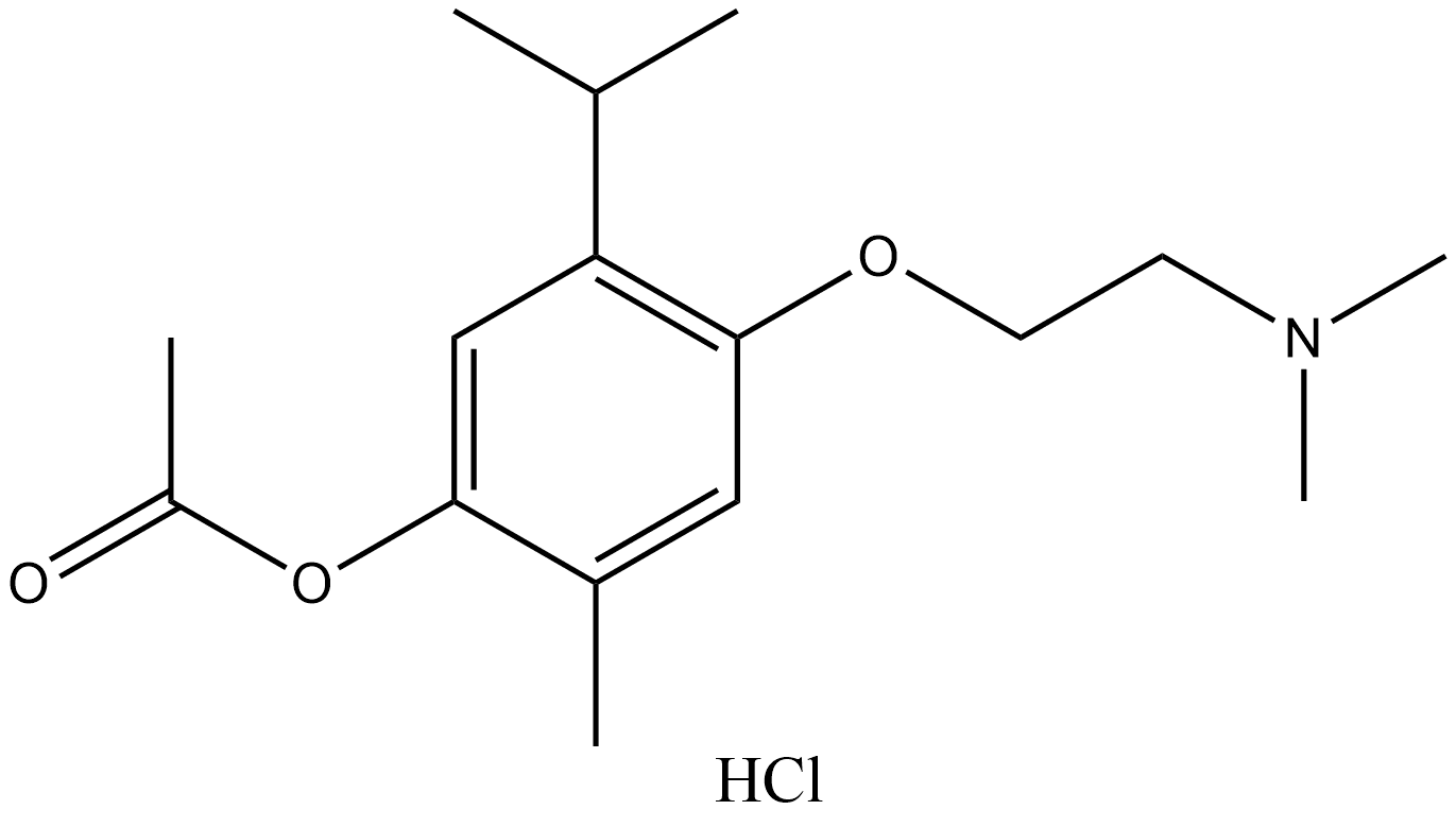 Moxisylyte hydrochloride