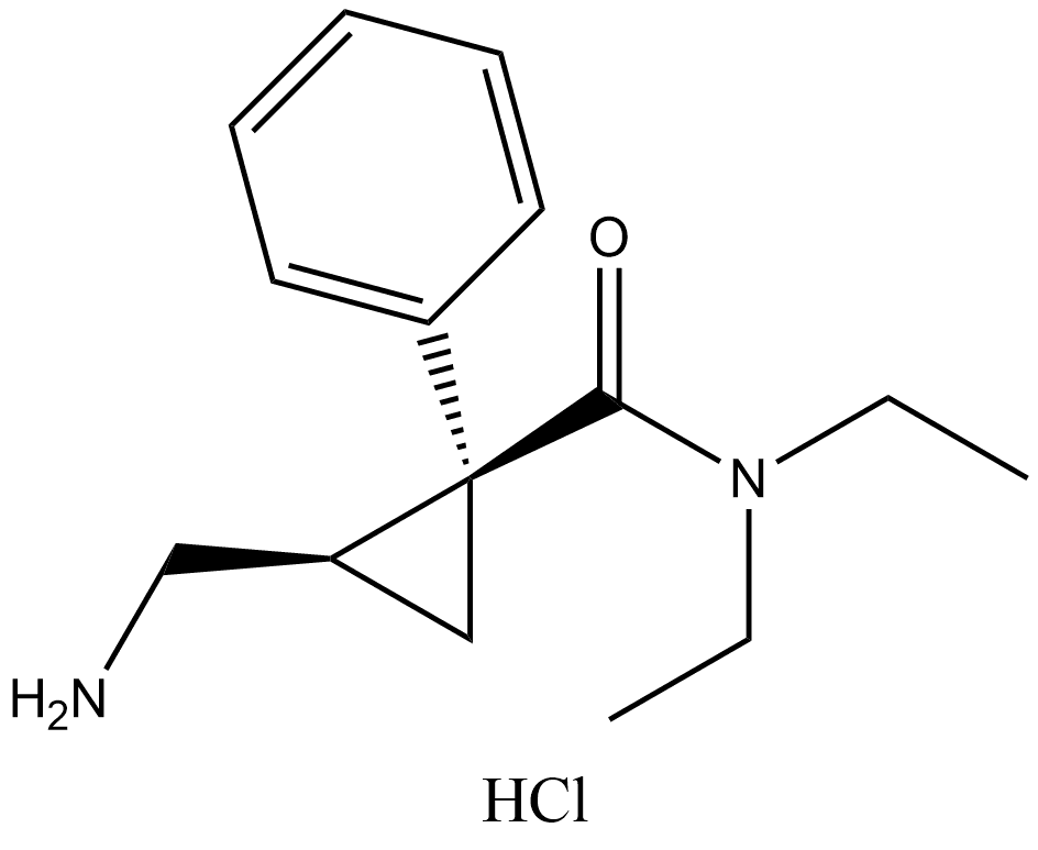 Levomilnacipran Hydrochloride
